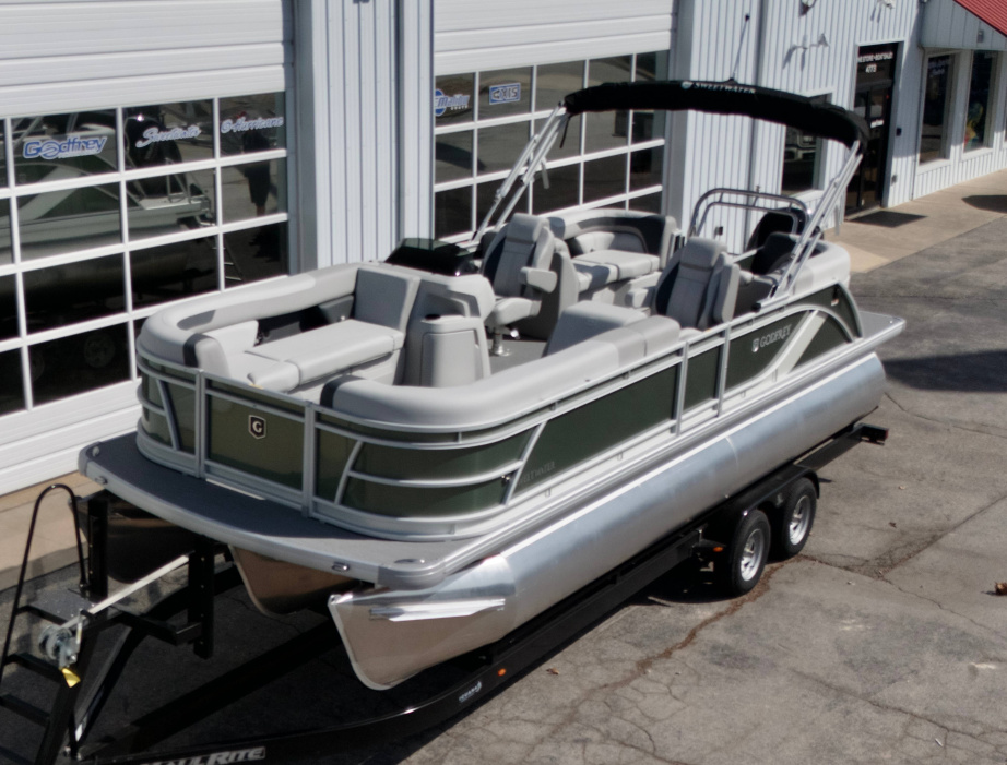 2025 Godfrey Sweetwater 2286 SB w/ iMPACT PLUS Toon Package - For Sale at Osage Beach, MO 65065 - ID 606932
