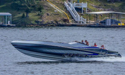 2001 Other 43 EC Raised Deck