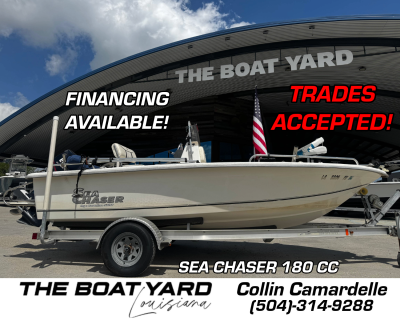 2009 Sea Chaser 180 CC