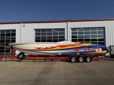 2004 Cigarette 38 Top Gun