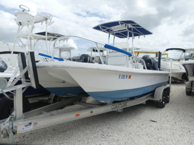 2012 Twin Vee 22 baycat