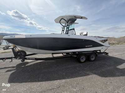 2020 Scarab 255 open id 600HP Option