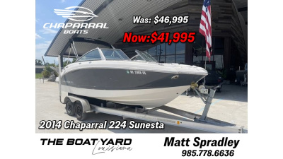 2014 Chaparral Sunesta 224