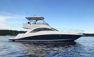 2008 Sea Ray 47 Sedan Bridge