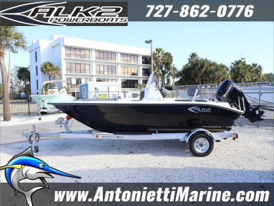 2026 ALK2 Powerboats 18 CRS