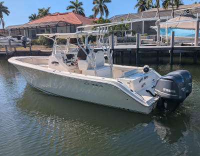2013 Cobia 296CC