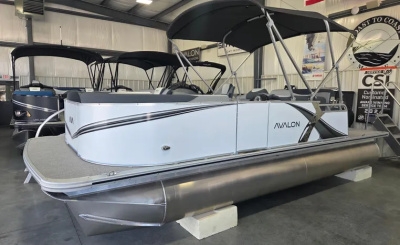 2026 Avalon LSZ 2185 Cruise Rear Bench