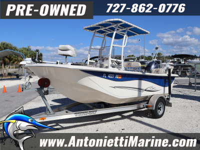 2016 Carolina Skiff 178 DLV