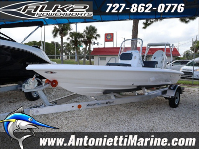 2026 ALK2 Powerboats 17 HS FLATS