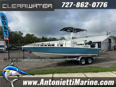 2026 Clearwater 21 Bay