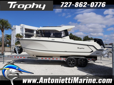 2025 Trophy T25 PilotHouse