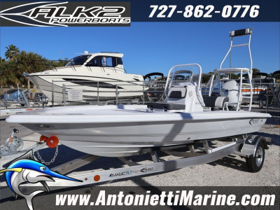 2026 ALK2 Powerboats 17 HS Flats