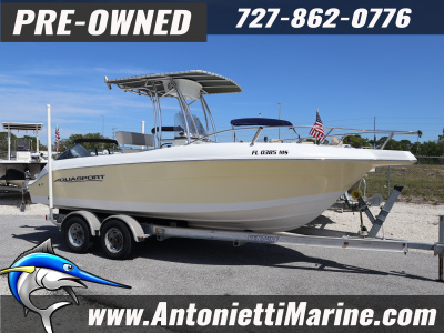 2004 Aquasport 205 OSPREY