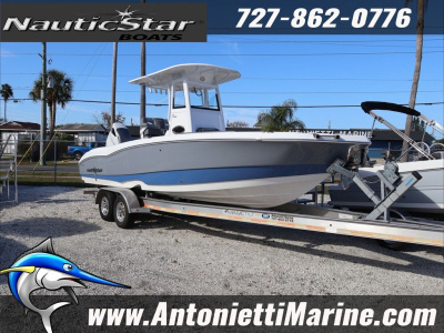 2026 Nautic Star 251 Hybrid
