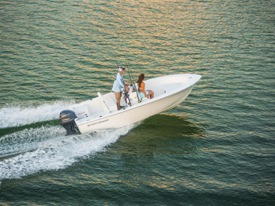 2016 Sportsman 17' Island Reef