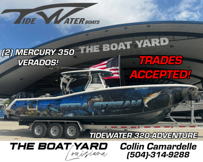 2022 Tidewater 320 CC Adventure