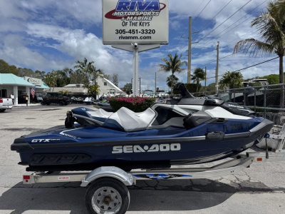 2023 Sea Doo GTX Limited 300 Blue Abyss