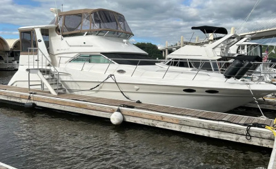 2001 Sea Ray 420 Aft Cabin
