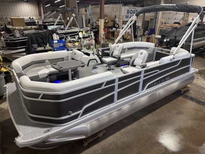 2026 Princecraft Vectra 21 Quad Lounge Pontoon & Mercury 4-Stroke EFI