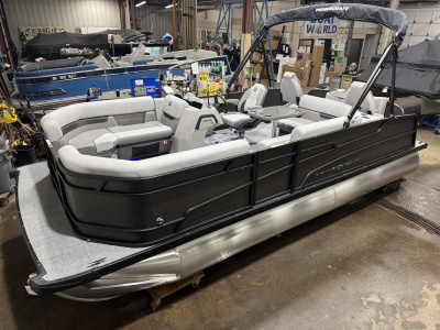 2026 Princecraft 21 Sportfisher 2RS Pontoon & Mercury 4-Stroke EFI