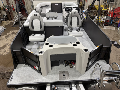 2026 Princecraft 21 Sportfisher 2RS Pontoon & Mercury 4-Stroke EFI