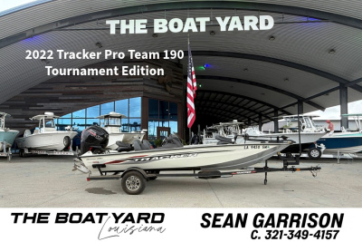 2022 Tracker Pro Team 190