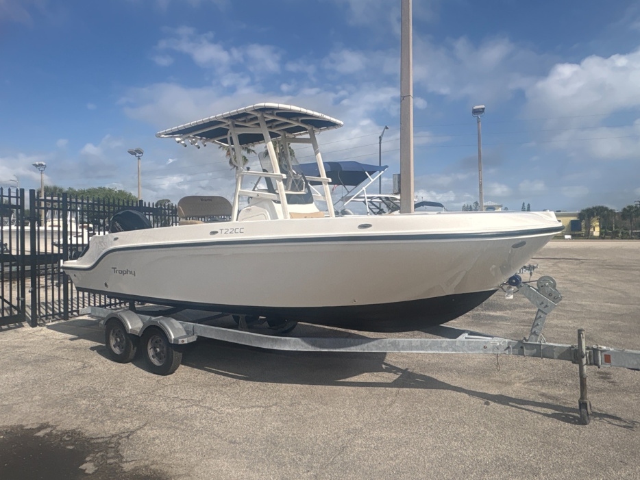 2023 Bayliner Trophy T22 - For Sale at Merritt Island, FL 32952 - ID 607446