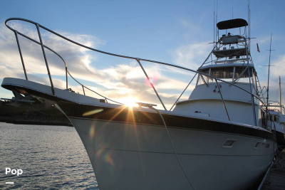 1976 Hatteras 53 Convertible