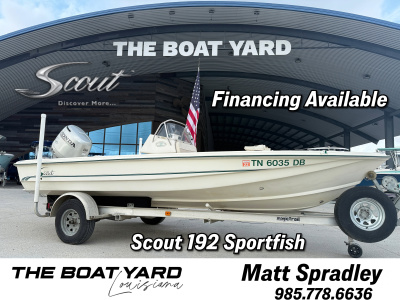 2000 Scout 192 Sportfish