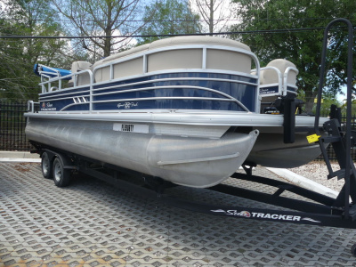 2021 Sun Tracker Fishin' Barge® 22 DLX