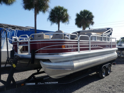 2020 Sun Tracker Fishin' Barge® 20 DLX
