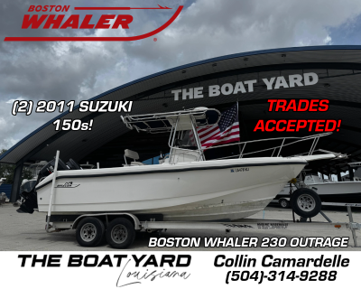 2001 Boston Whaler 230 Outrage