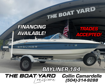 2011 Bayliner 184