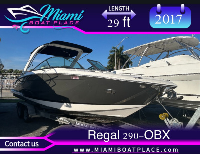 2017 Regal OBX-290