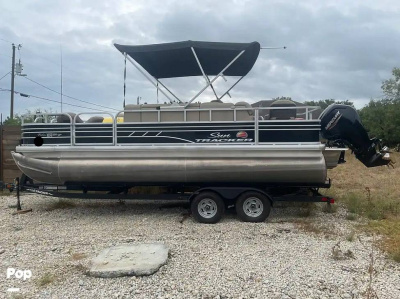 2023 Sun Tracker Fishing Barge 20dlx