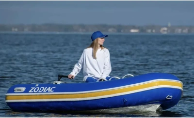 2026 Zodiac Nomad 3.9 Aluminum RIB