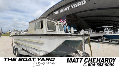 1972 Neuville 23' Cabin Work/Push