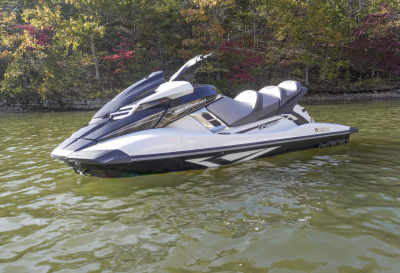 2017 Yamaha FX CR HO - White/Black