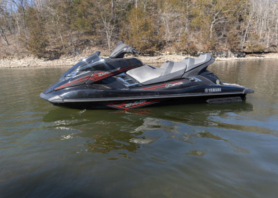 2016 Yamaha FX CR SVHO - Black
