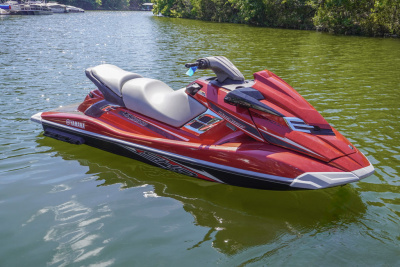 2012 Yamaha FX SHO - Red