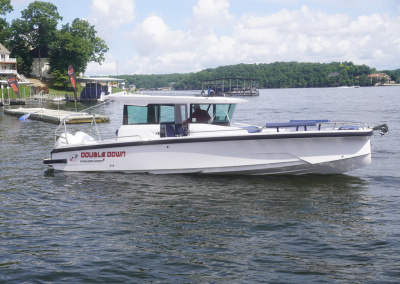 2025 Axopar 29 XC Cross Cabin