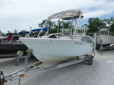 2016 Sportsman 17' Island Reef