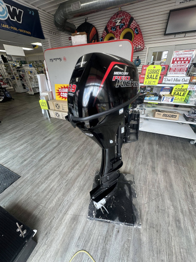 2022 Mercury 9.9EXLPT BF 25" Shaft