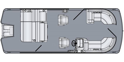 2025 Harris Cruiser 210 Electric