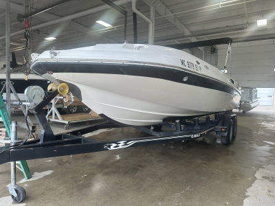 2003 Harris V220 DECK BOAT