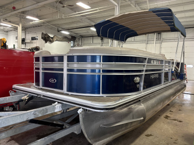 2019 Harris 220 Sunliner *CWEB Bar Layout* *Liberator Top*