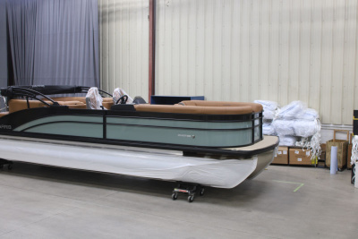 2026 Harris 250 Cruiser CWDH floorplan