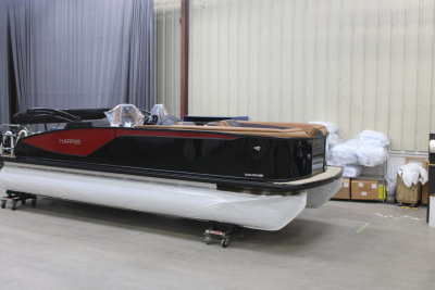 2026 Harris 230 Sunliner SLDH floorplan