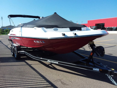 2022 Hurricane SunDeck Sport 201 IO