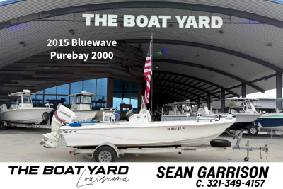 2015 Blue Wave Pure Bay 2000